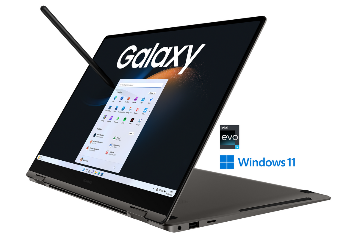 Samsung Galaxy Book 3 Pro 360 / 16 Zoll