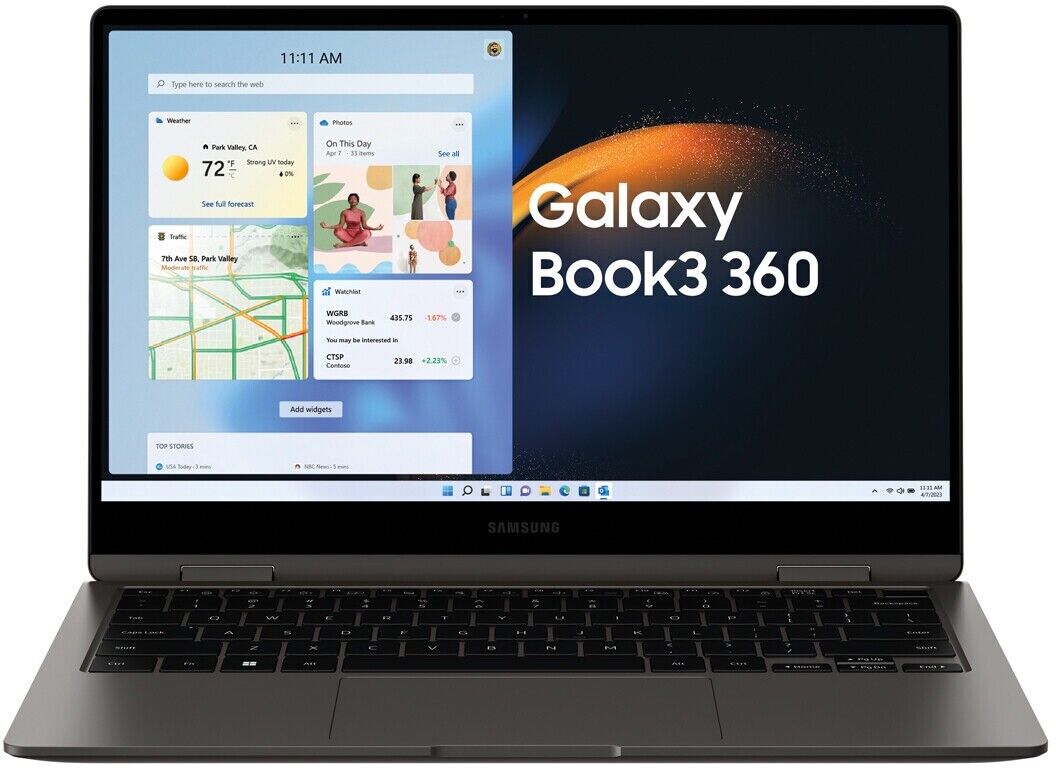 Samsung Galaxy Book 3 / 360 / 13,3"